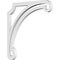 Ekena Millwork Arch Architectural Grade PVC Bracket, 5/8"W X 12"D X 12"H BKTP01X12X12AH - alternate 1